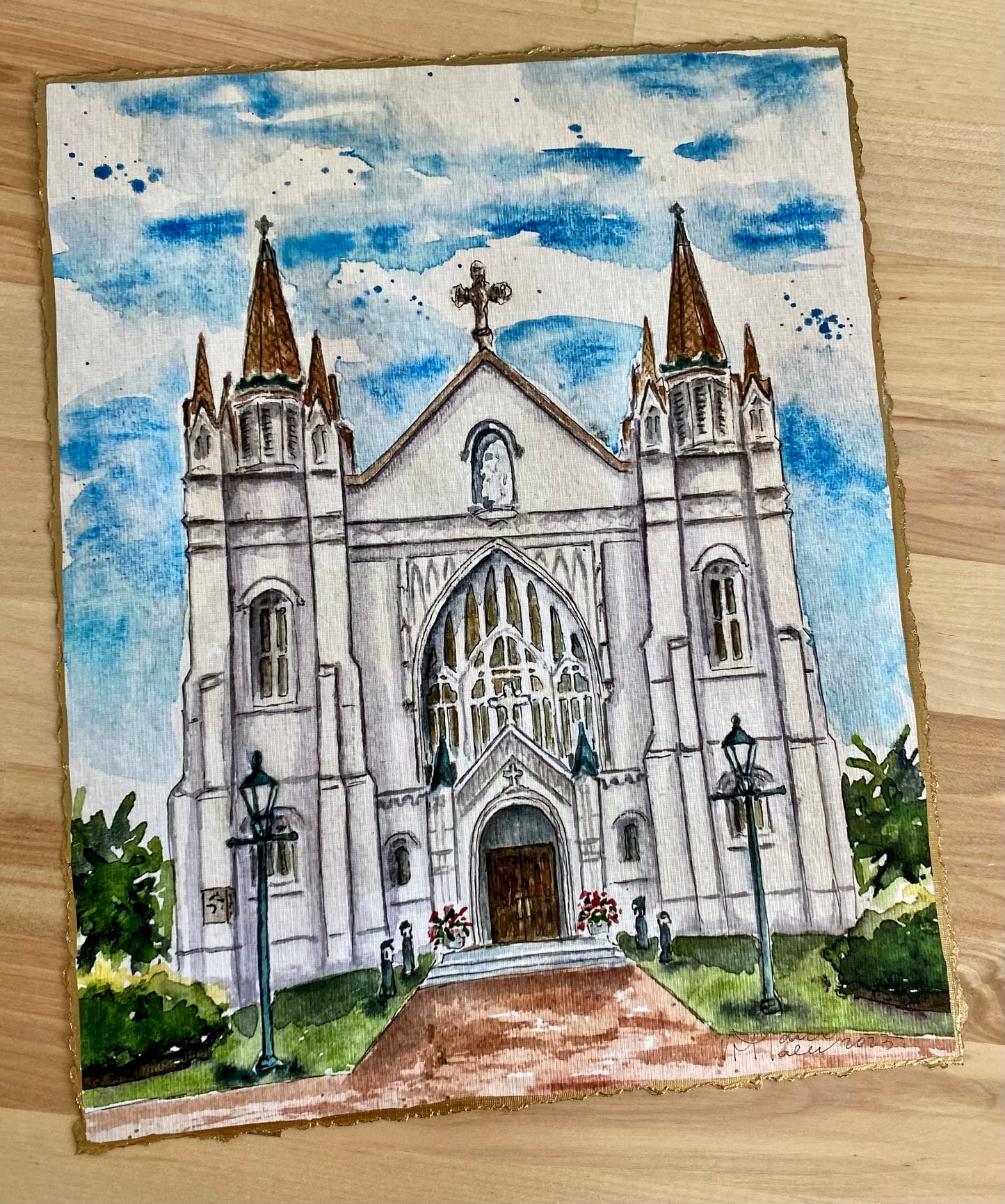 St. Joseph's Chapel at Spring Hill College, 8x10 Print