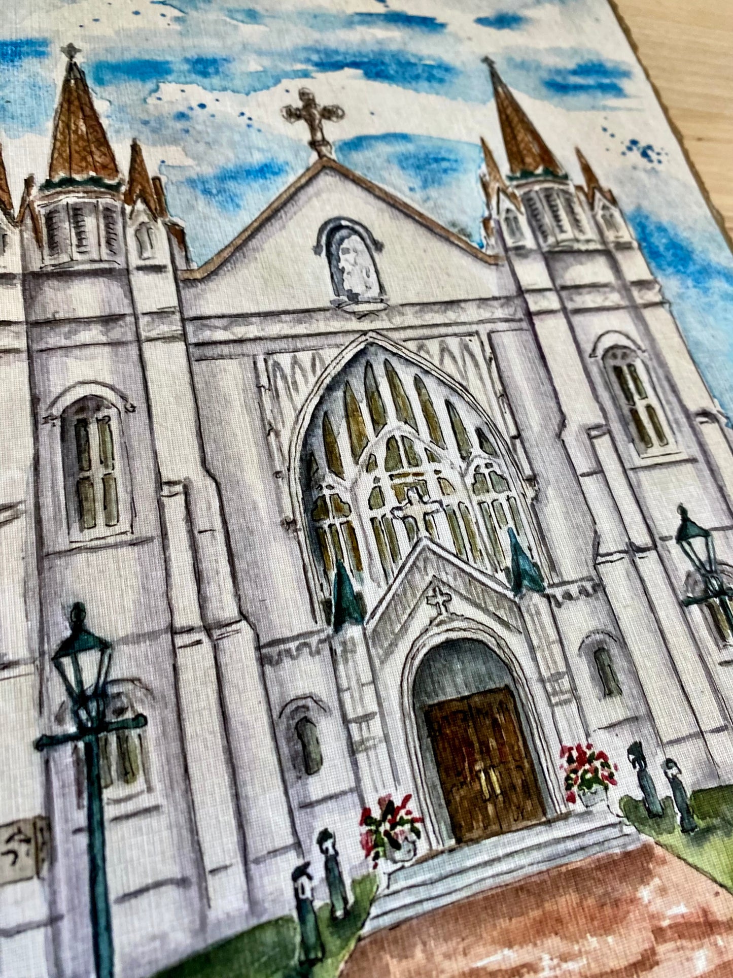 St. Joseph's Chapel at Spring Hill College, 8x10 Print