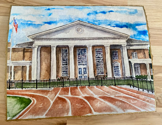 UMS-Wright, 8x10 Print