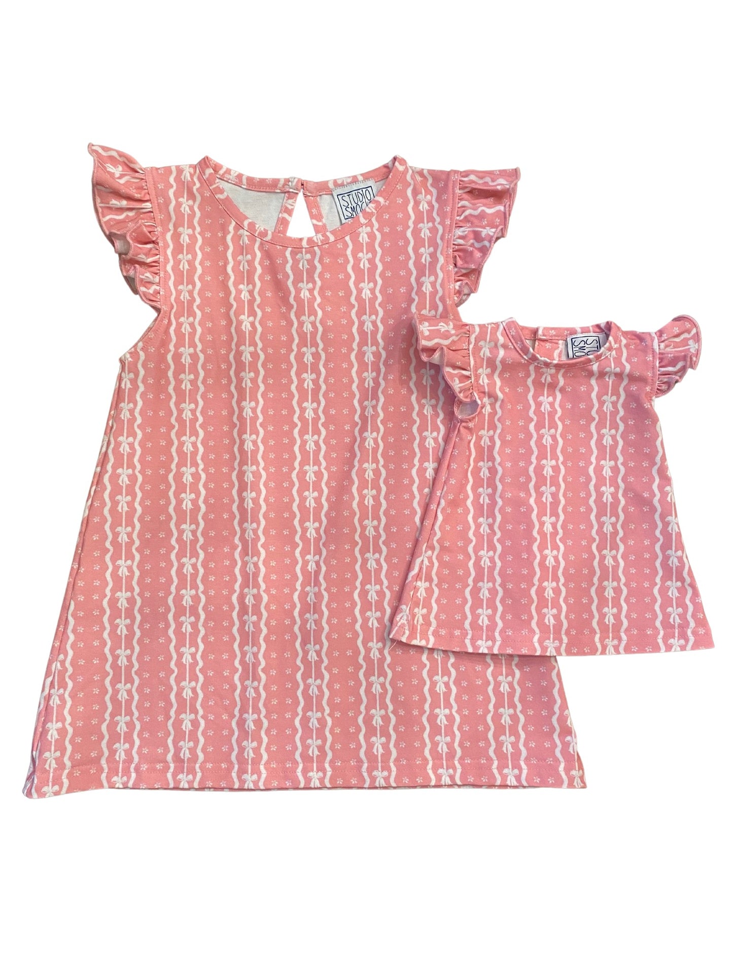 Dress with matching baby doll set- Peyton's Post