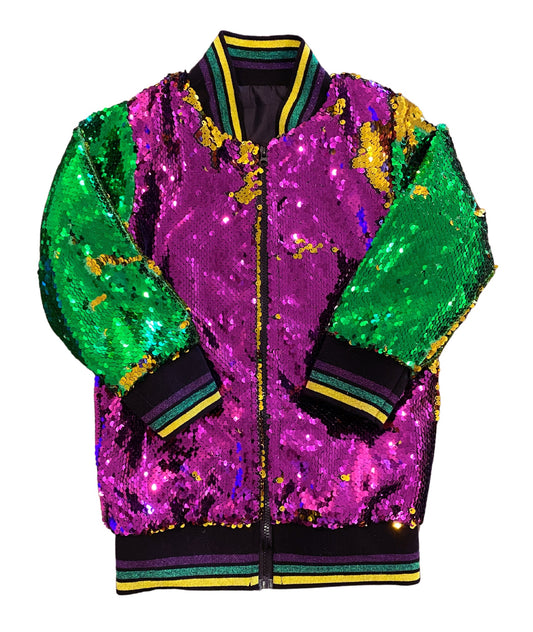 Kids Sequin Jacket