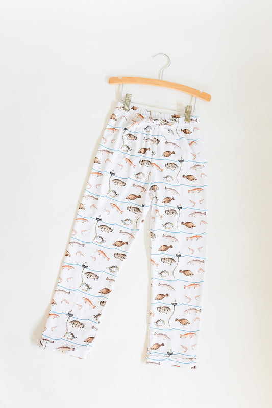 Fish Pajama Pants