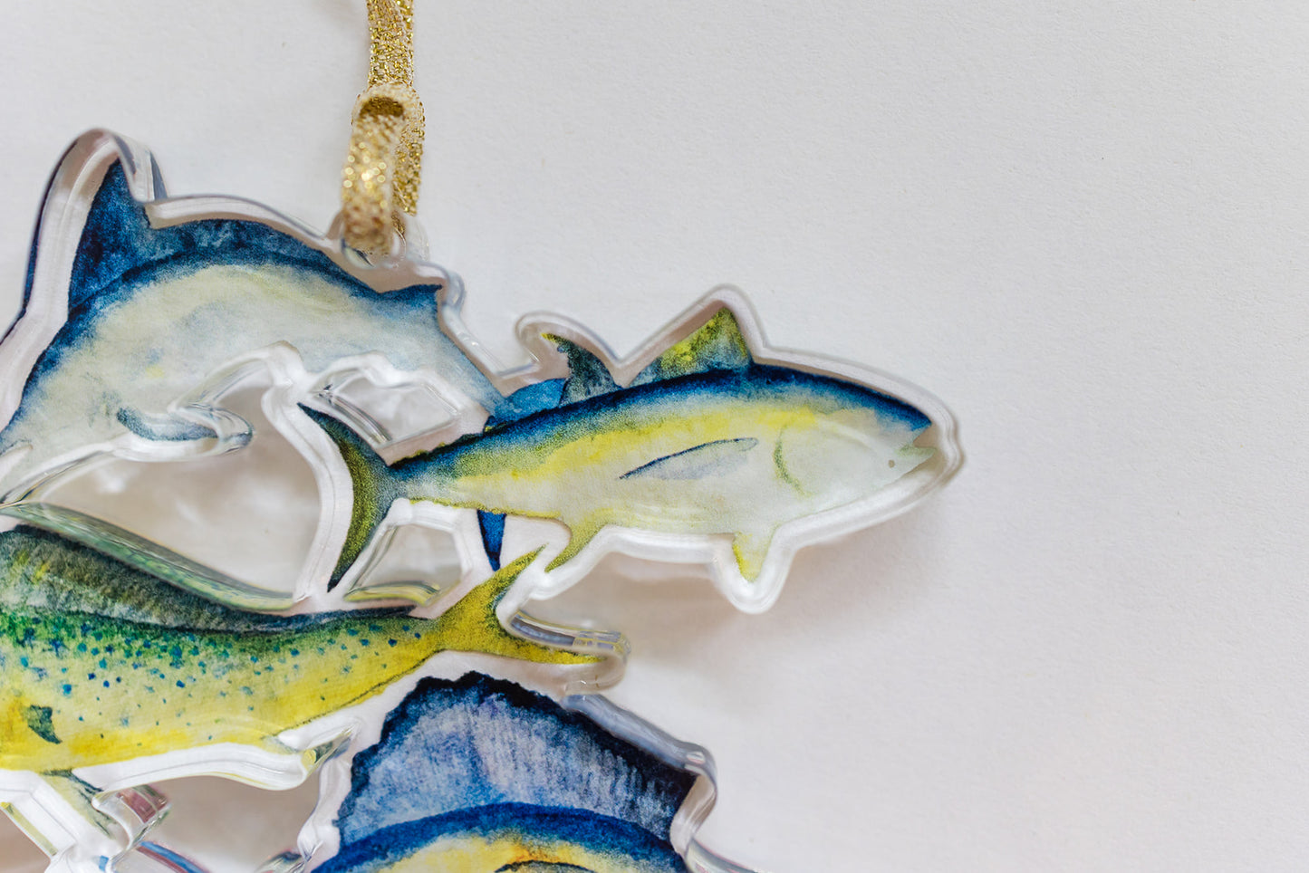 Big Game Fish Acrylic Ornament