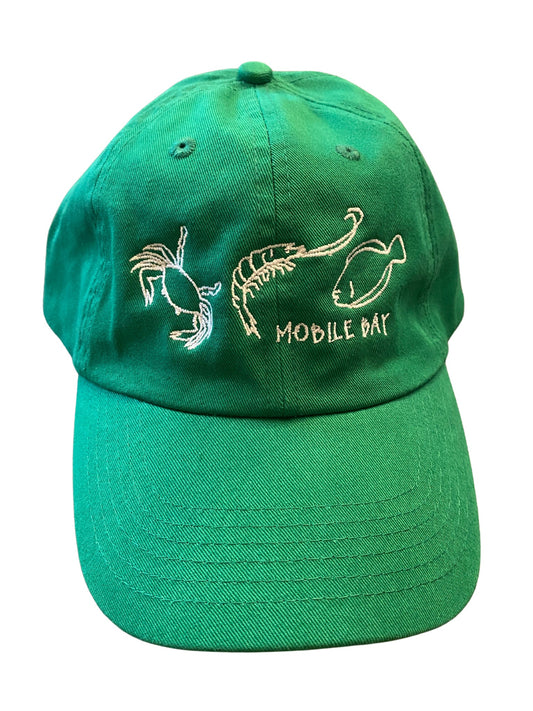 Mobile Bay Jubilee Hat- Green