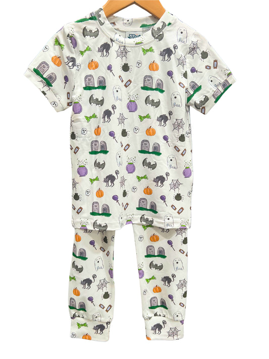 Halloween 2pc Pajama