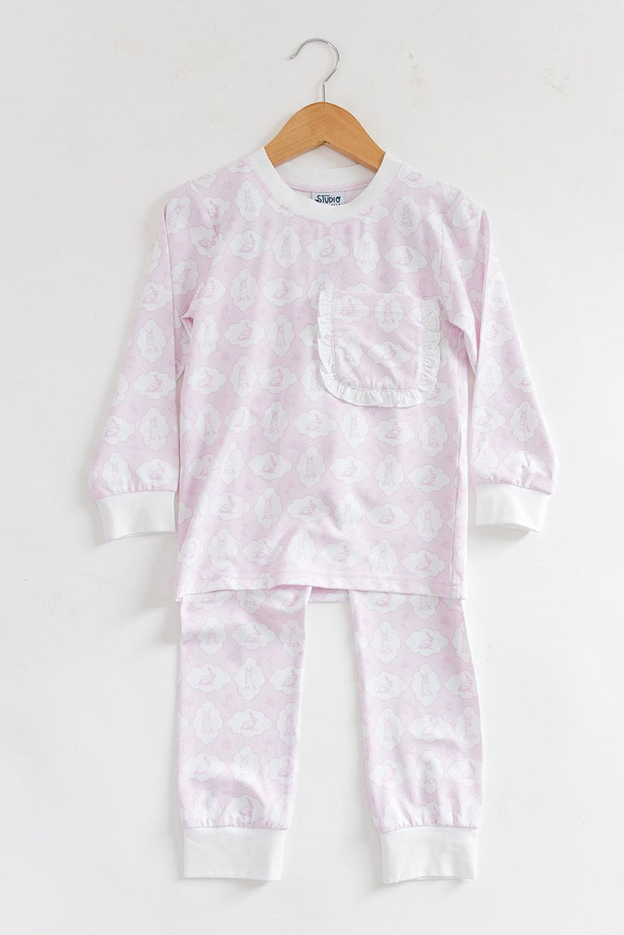 Pink Easter Bunny Pajamas