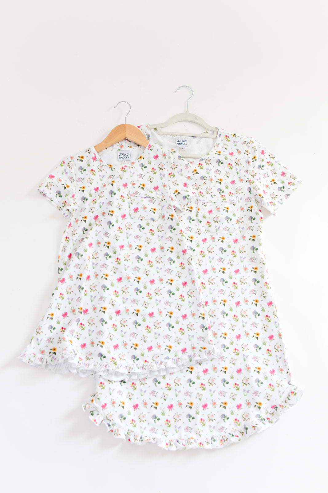 Floral Women's Nightgown