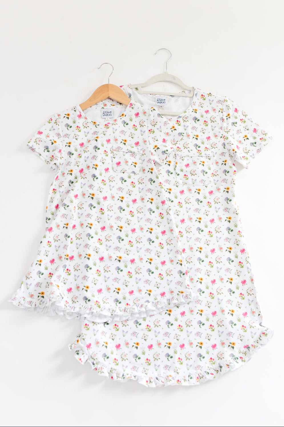 Floral Kids Nightgown