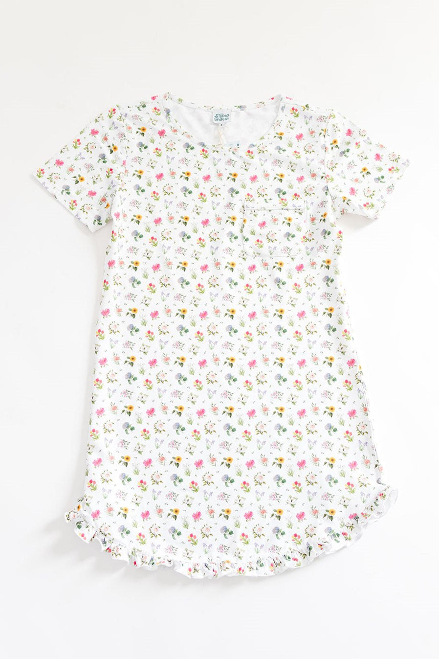 Floral Women's Nightgown