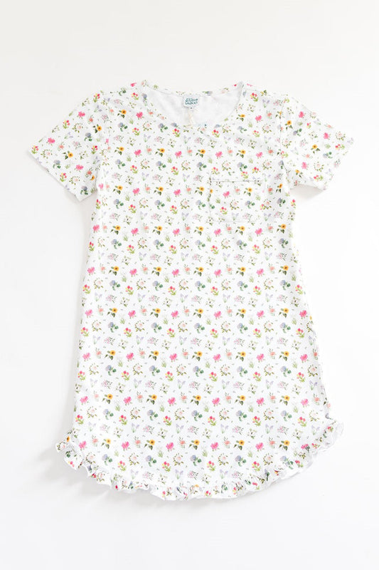 Floral Women's Nightgown