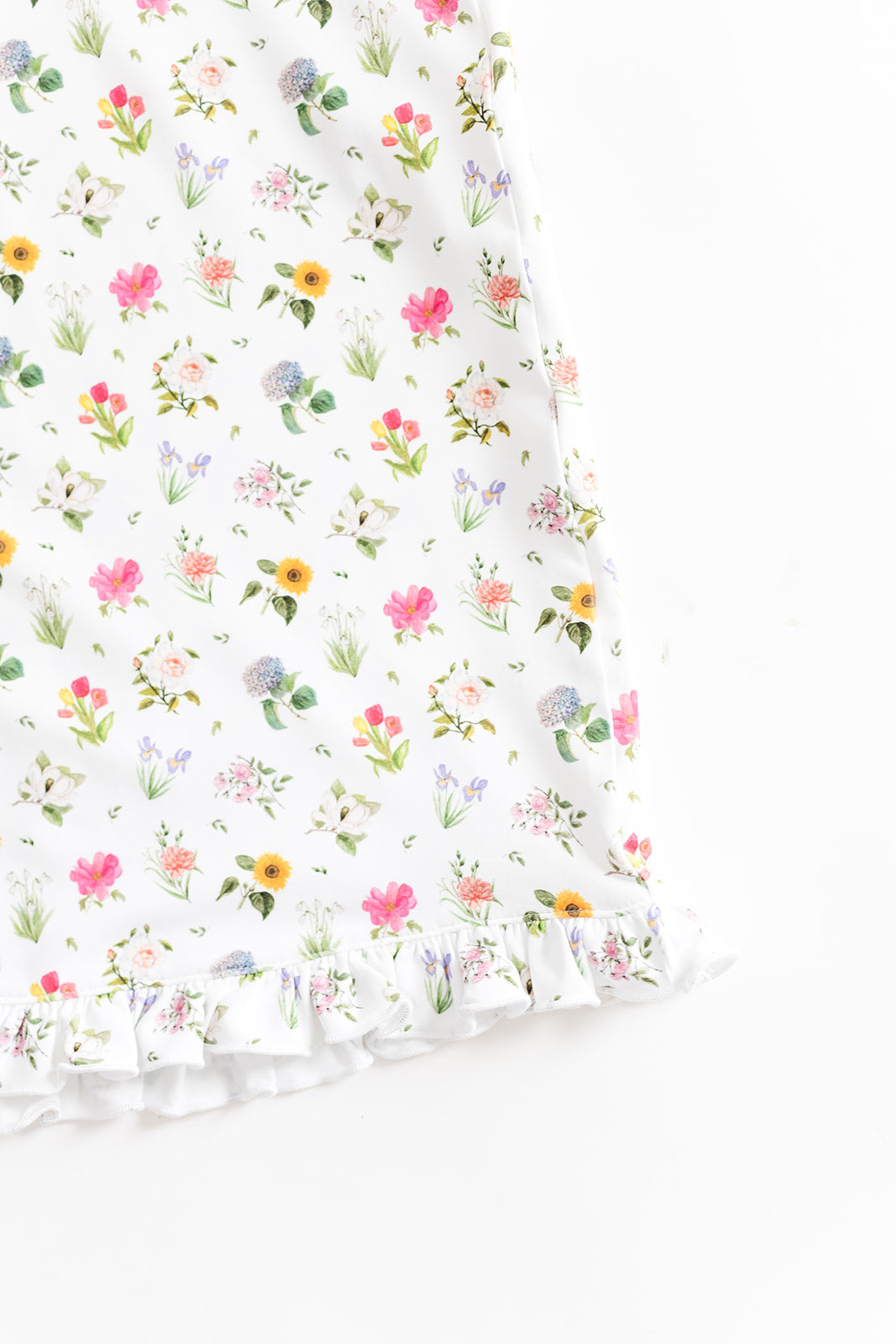 Floral Kids Nightgown