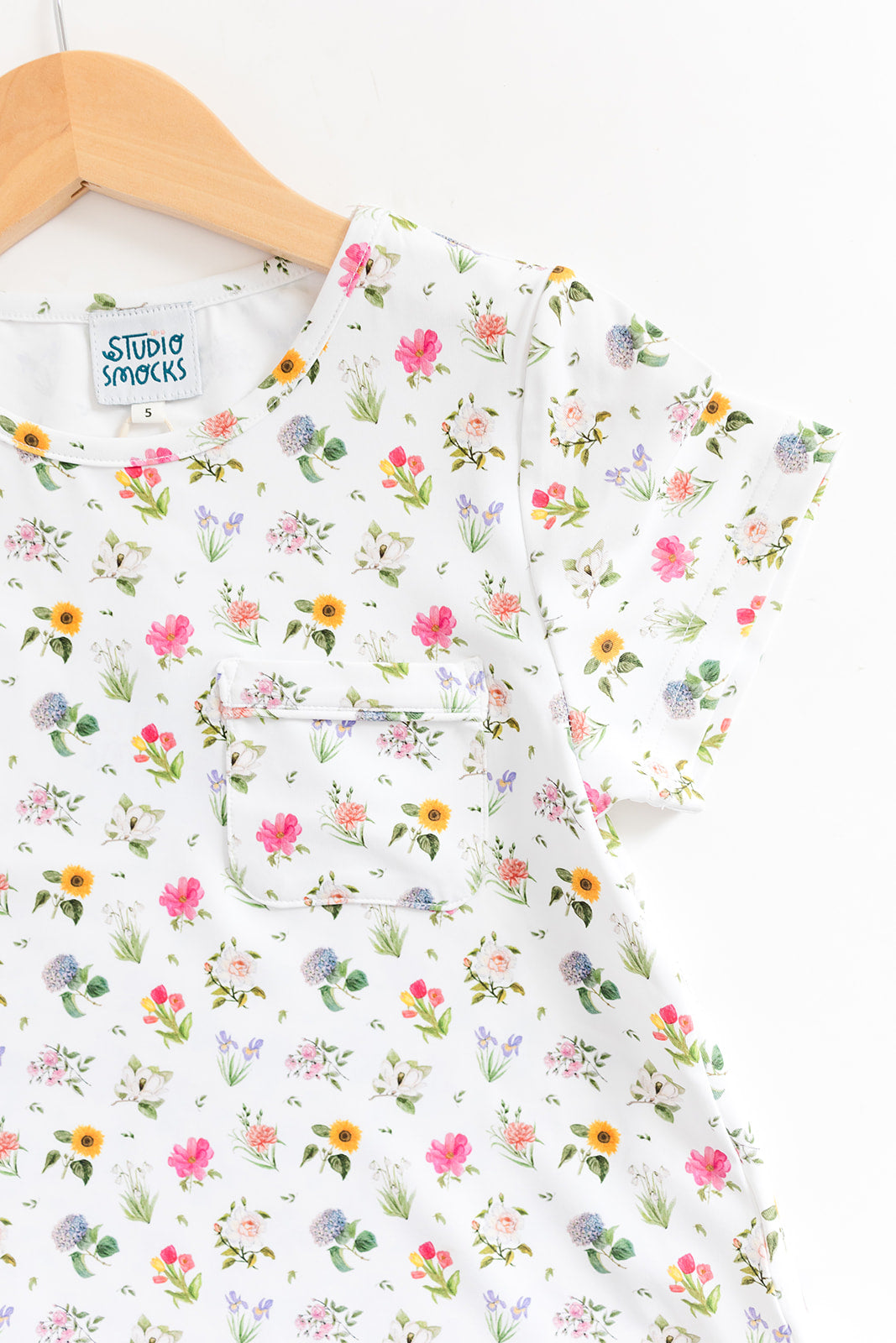 Floral Kids Nightgown