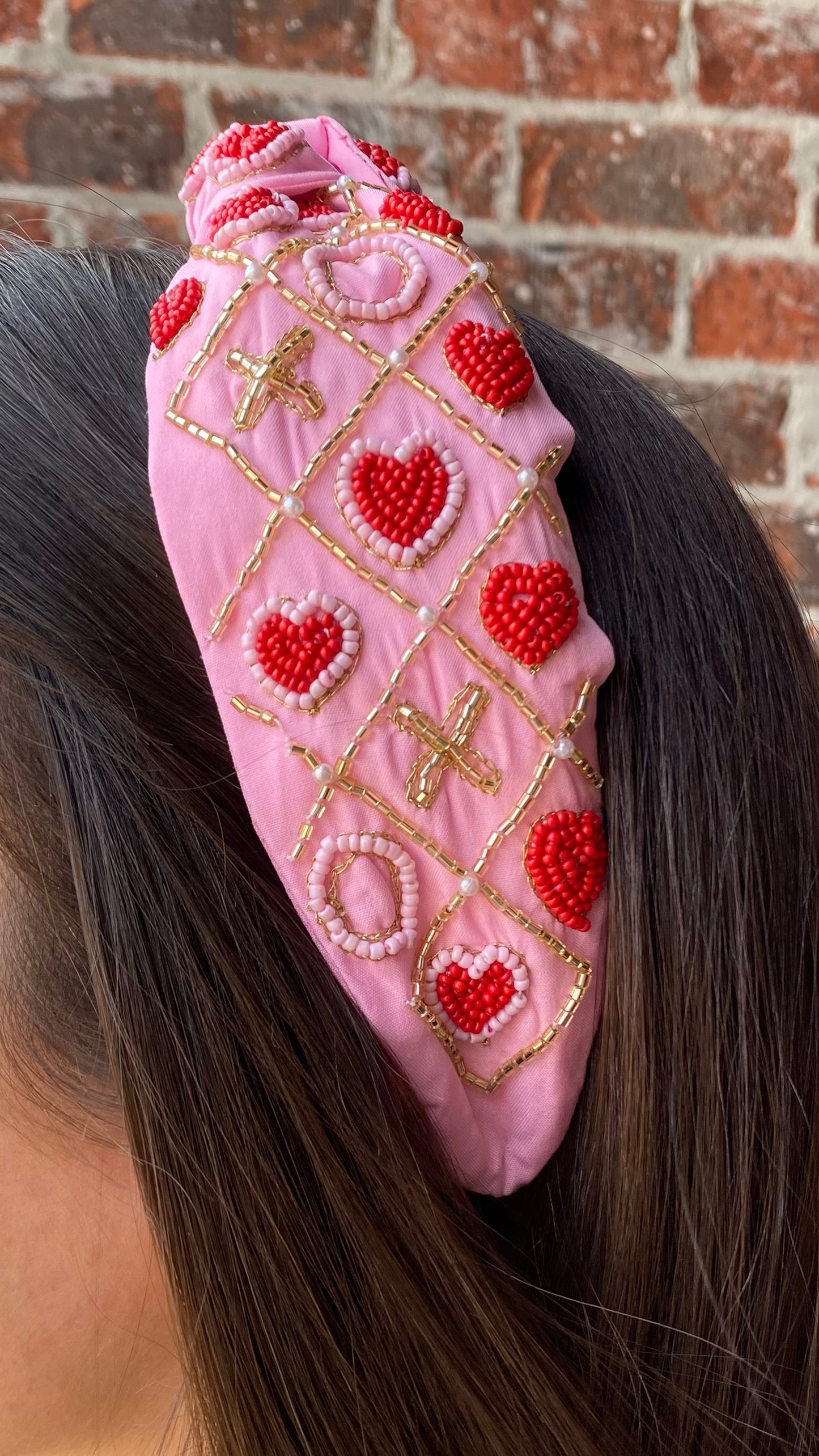Pink “xoxo” Headband