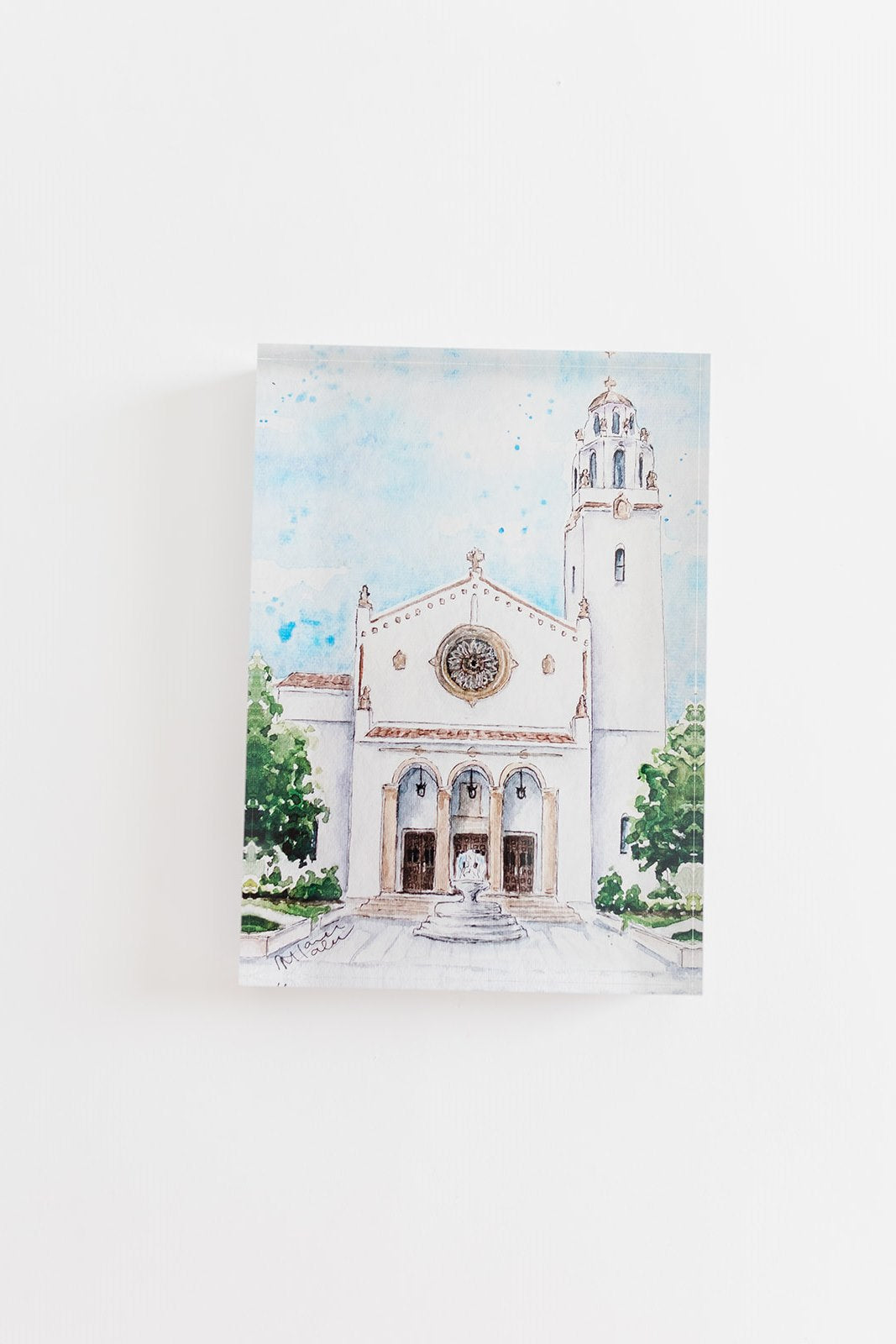 St. Mary’s, Mobile- 5x7 Acrylic Block