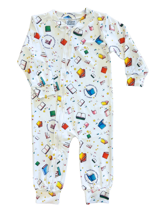 SHORT Dreamwear- Zip Pajama, no ruffle