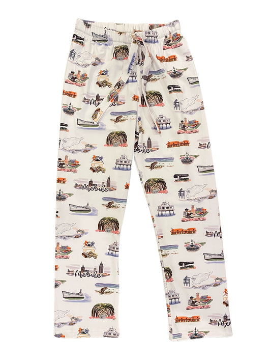 City of Mobile Pajama Pants