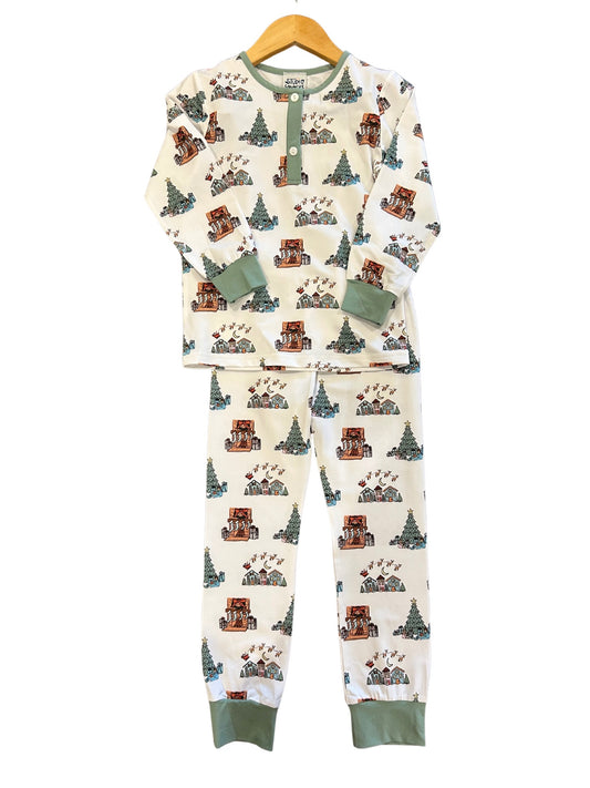 Night Before Christmas 2pc Pajama