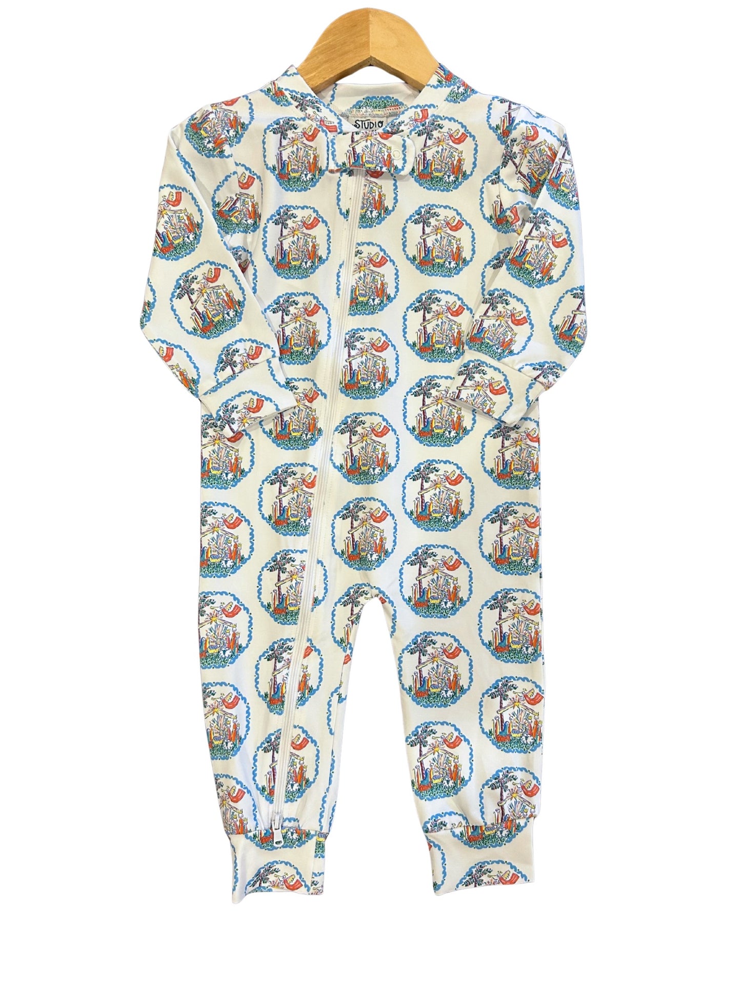 Christmas Nativity Zipper
