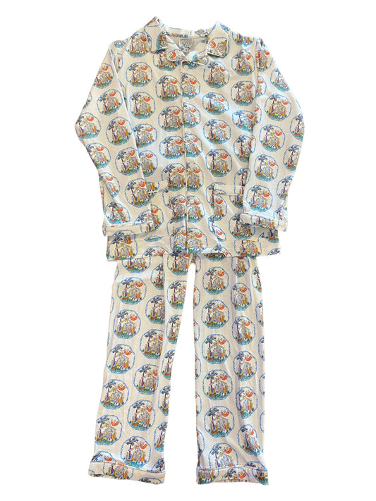 Nativity Pajama set, gender neutral
