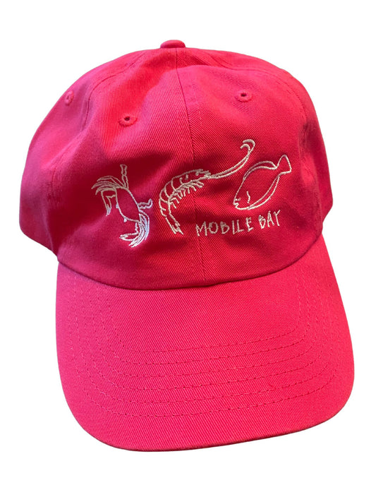 Mobile Bay Jubilee Hat- Pink