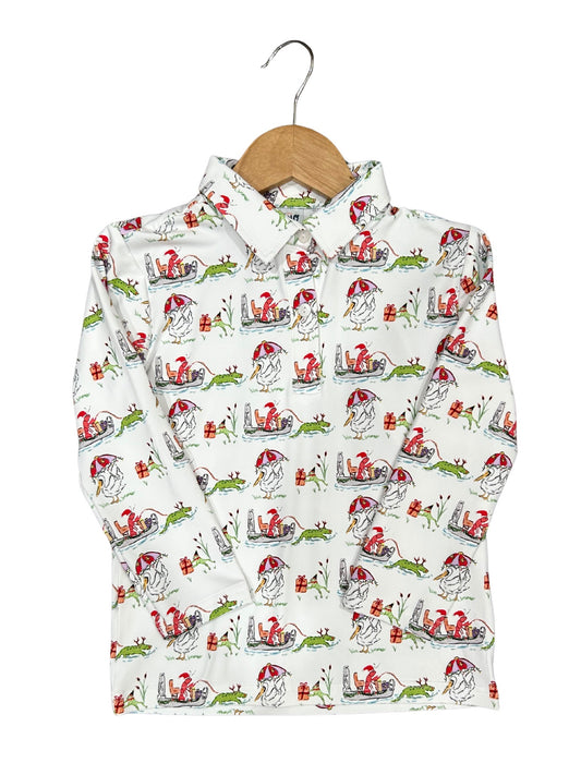 Bayou Christmas Polo