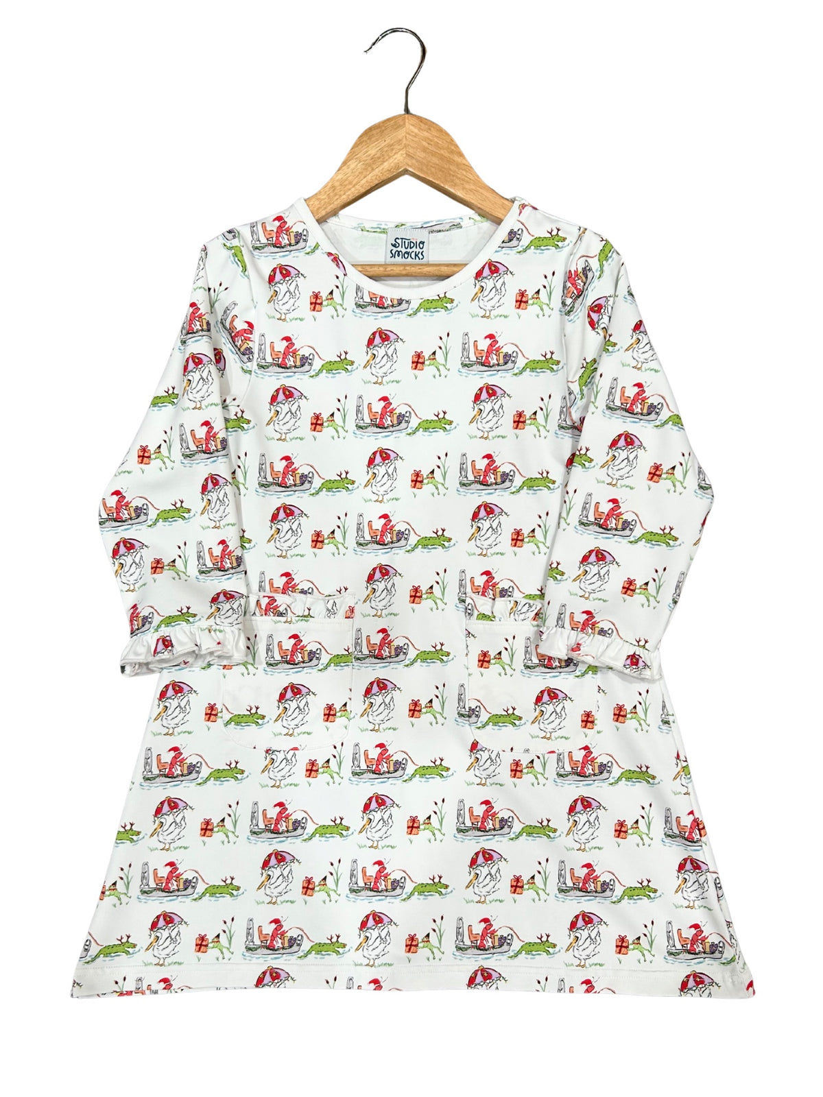 Bayou Christmas Dress