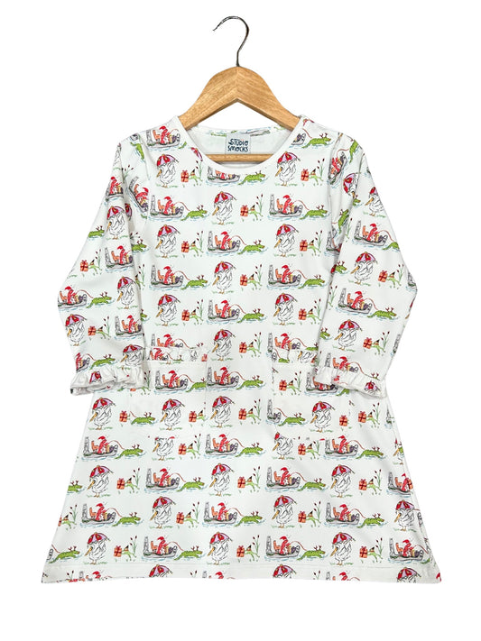 Bayou Christmas Dress