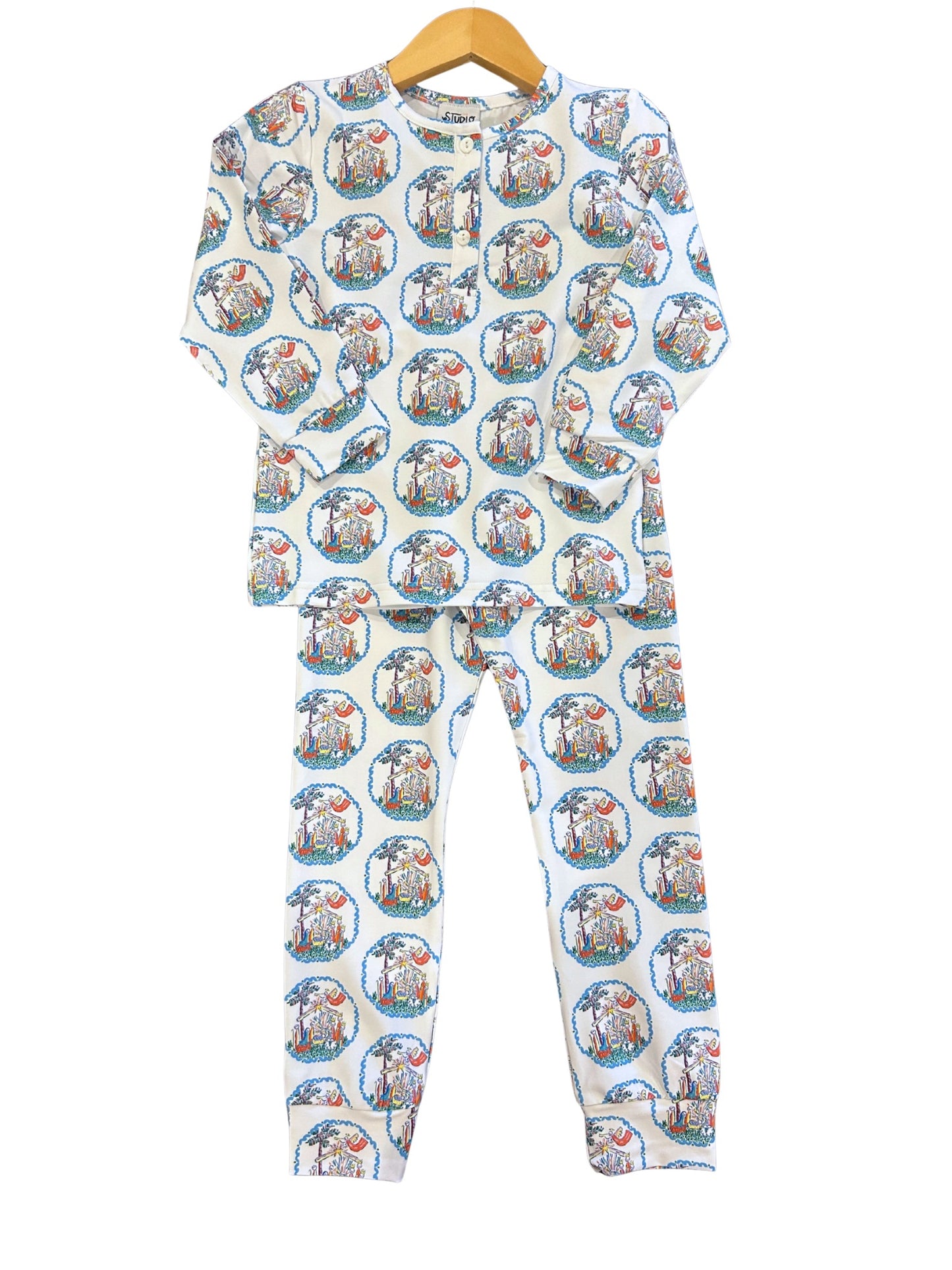 Christmas Nativity 2pc Pajama