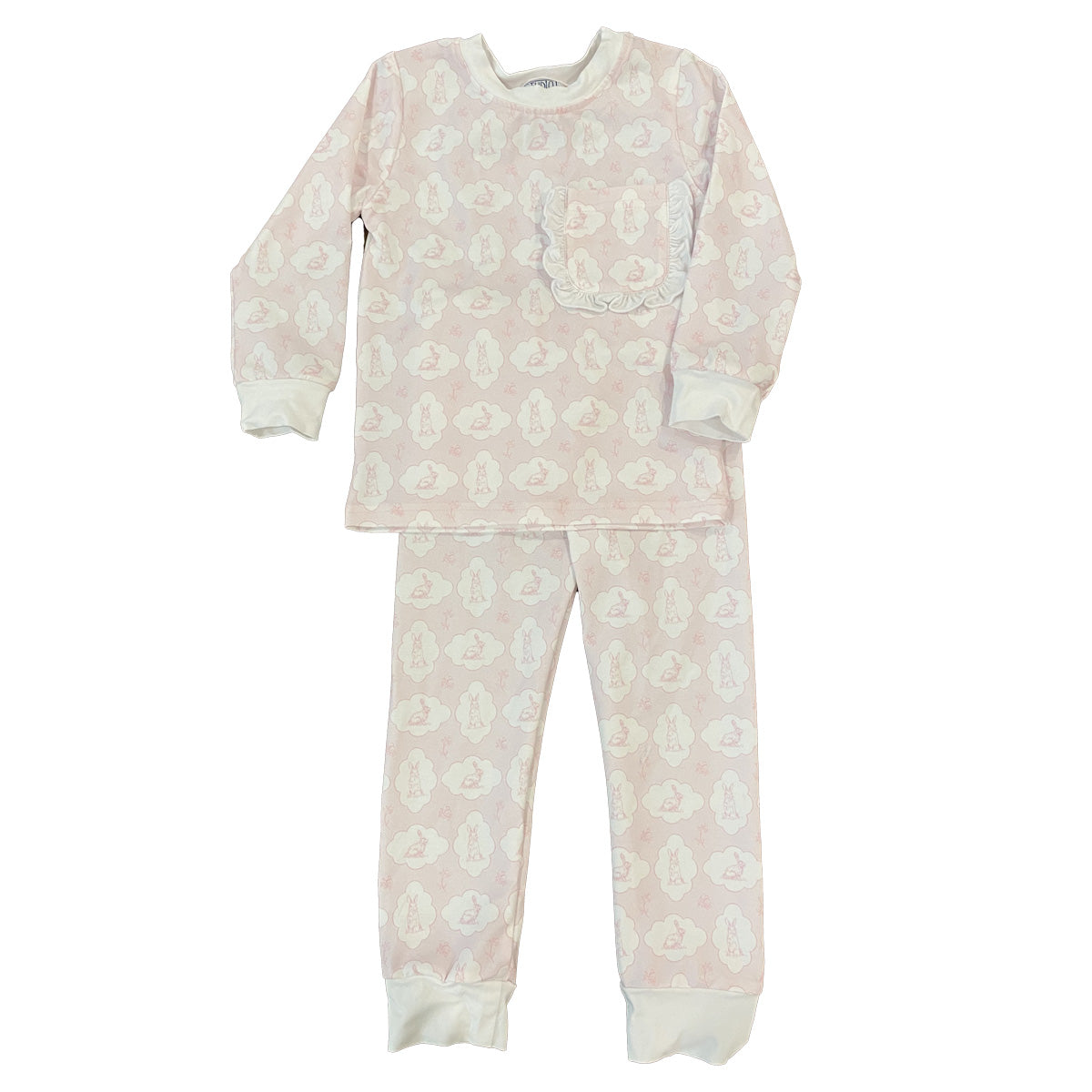 Pink Bunny 2pc PJ