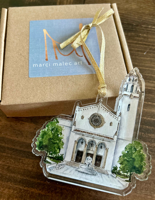 St. Mary's - Acrylic Cutout