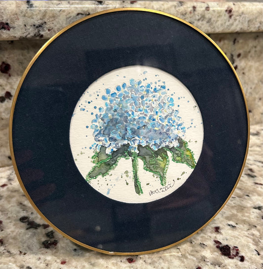 Hydrangea Original Watercolor