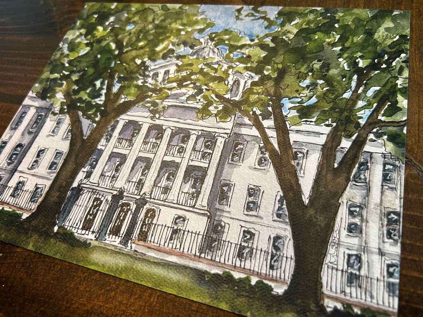 Barton Academy 8x10 print