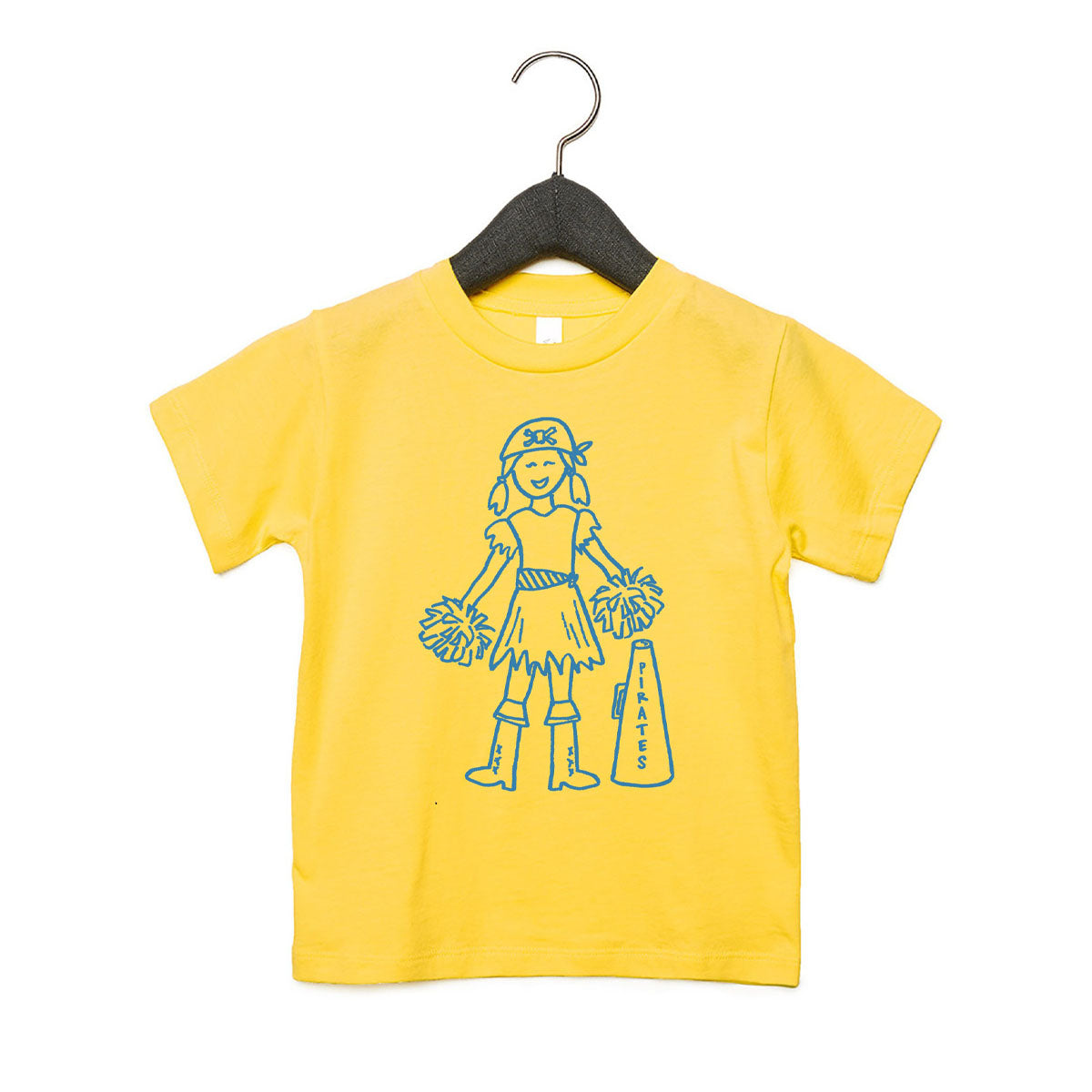 Girls Toddler Pirate T-Shirt