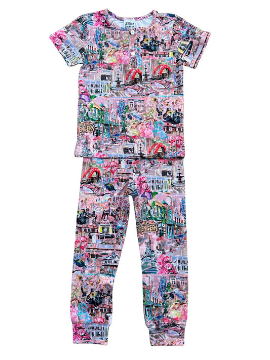 “Mobile Magic” 2pc Pajama
