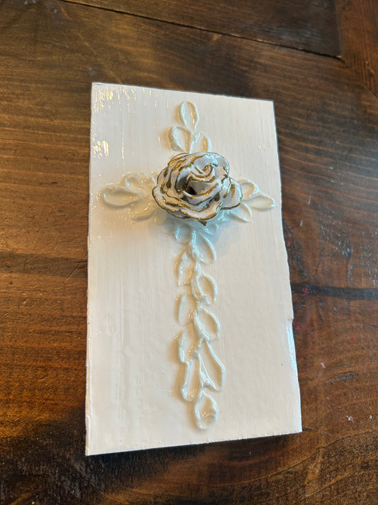 Flower Cross