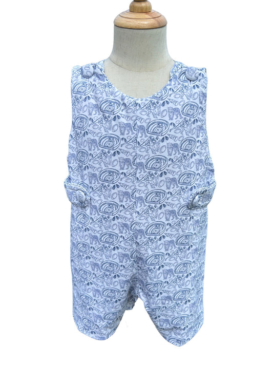 Jaguar Blue/White Jon Jon