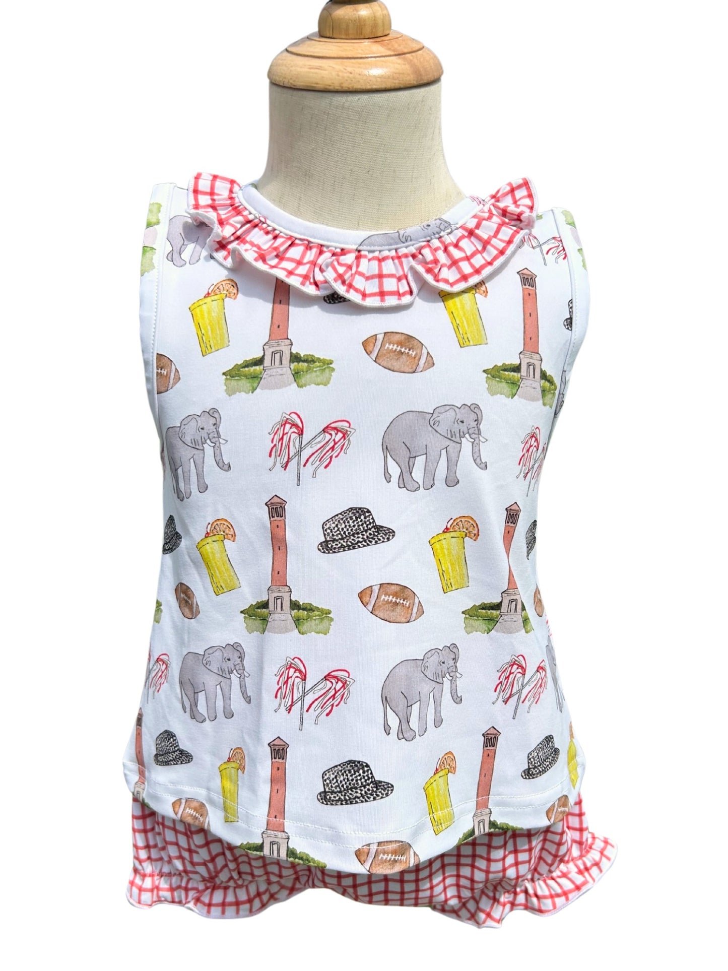 Elephant Bloomer Set