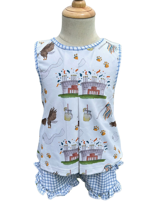 Eagle Girls Shorts Set