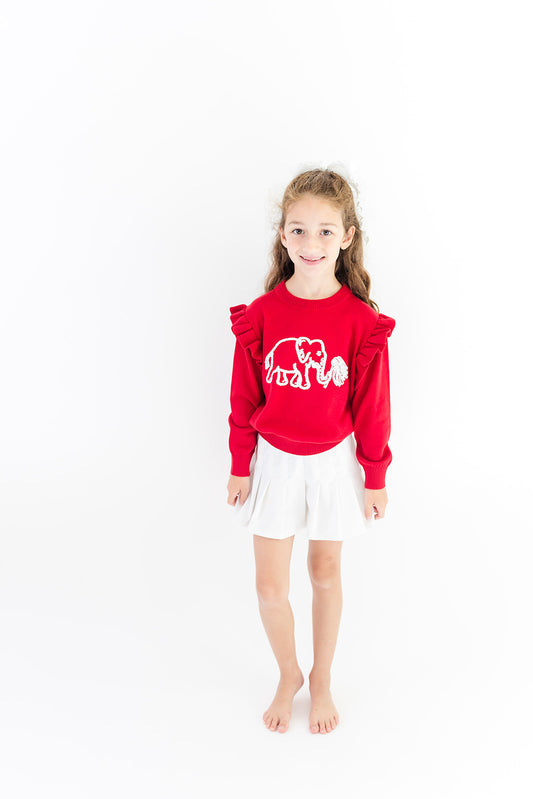 Elephant Sequin Sweater (Kids)