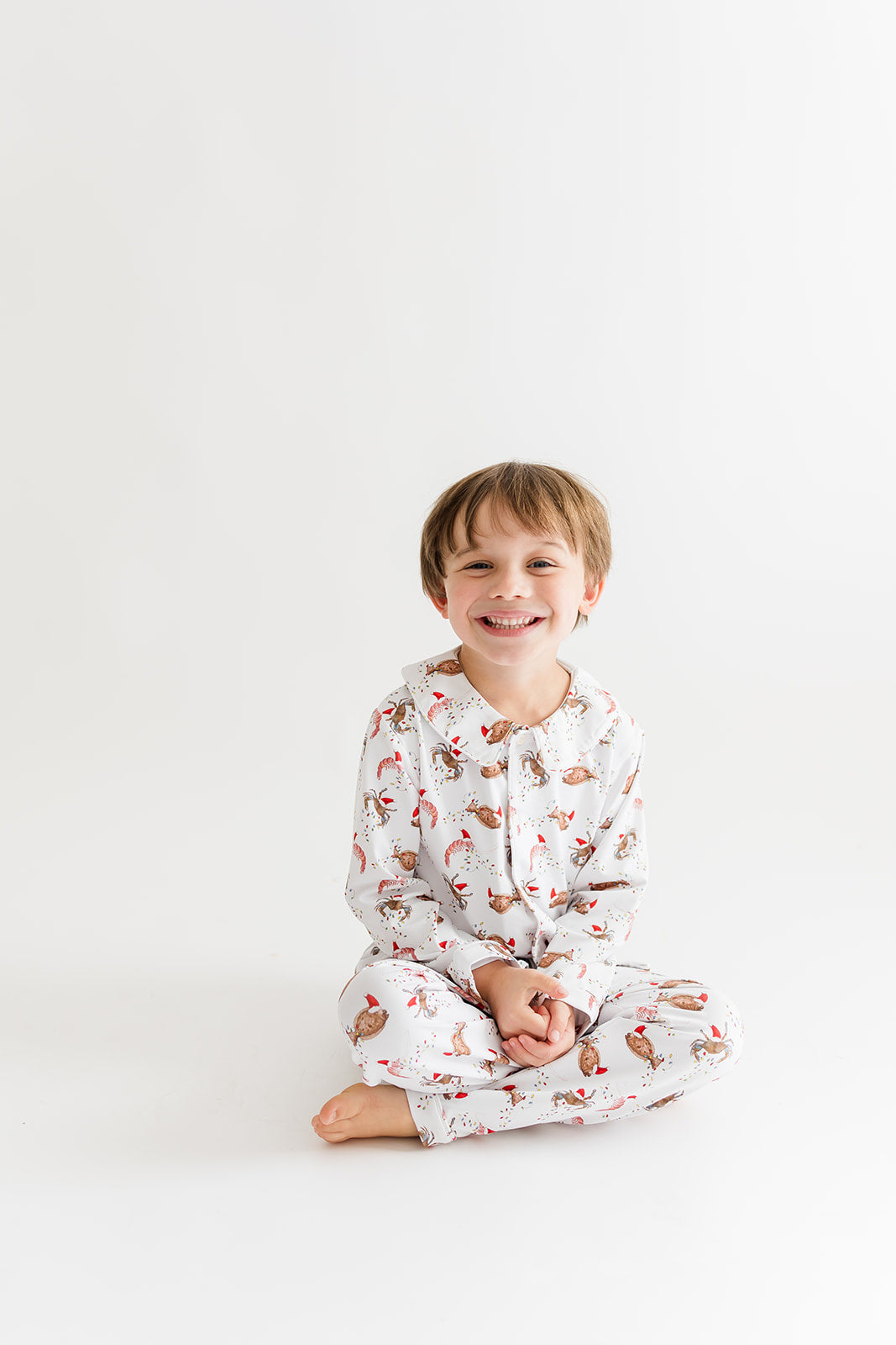 Christmas Jubilee 2pc Pajamas (runs large)