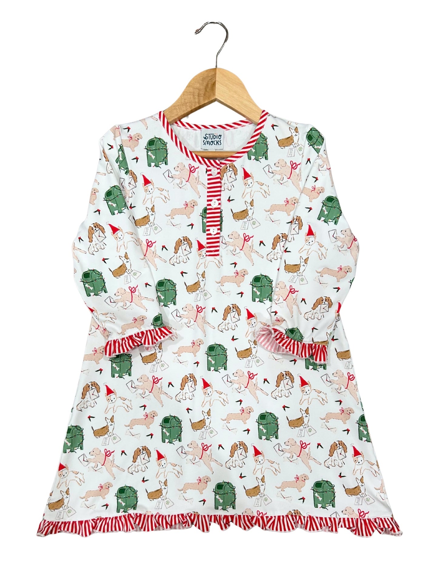 Puppy Letters to Santa, Nightgown