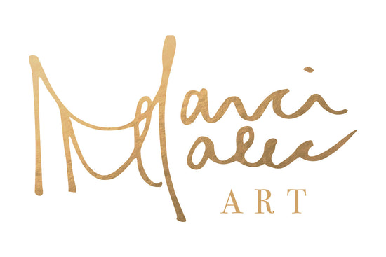 Marci Malec Art Logo