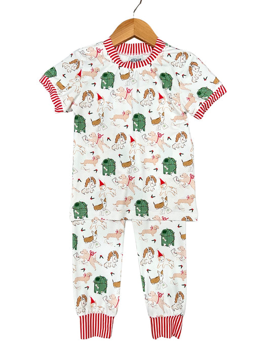 Puppy Letters to Santa, 2pc Pajama