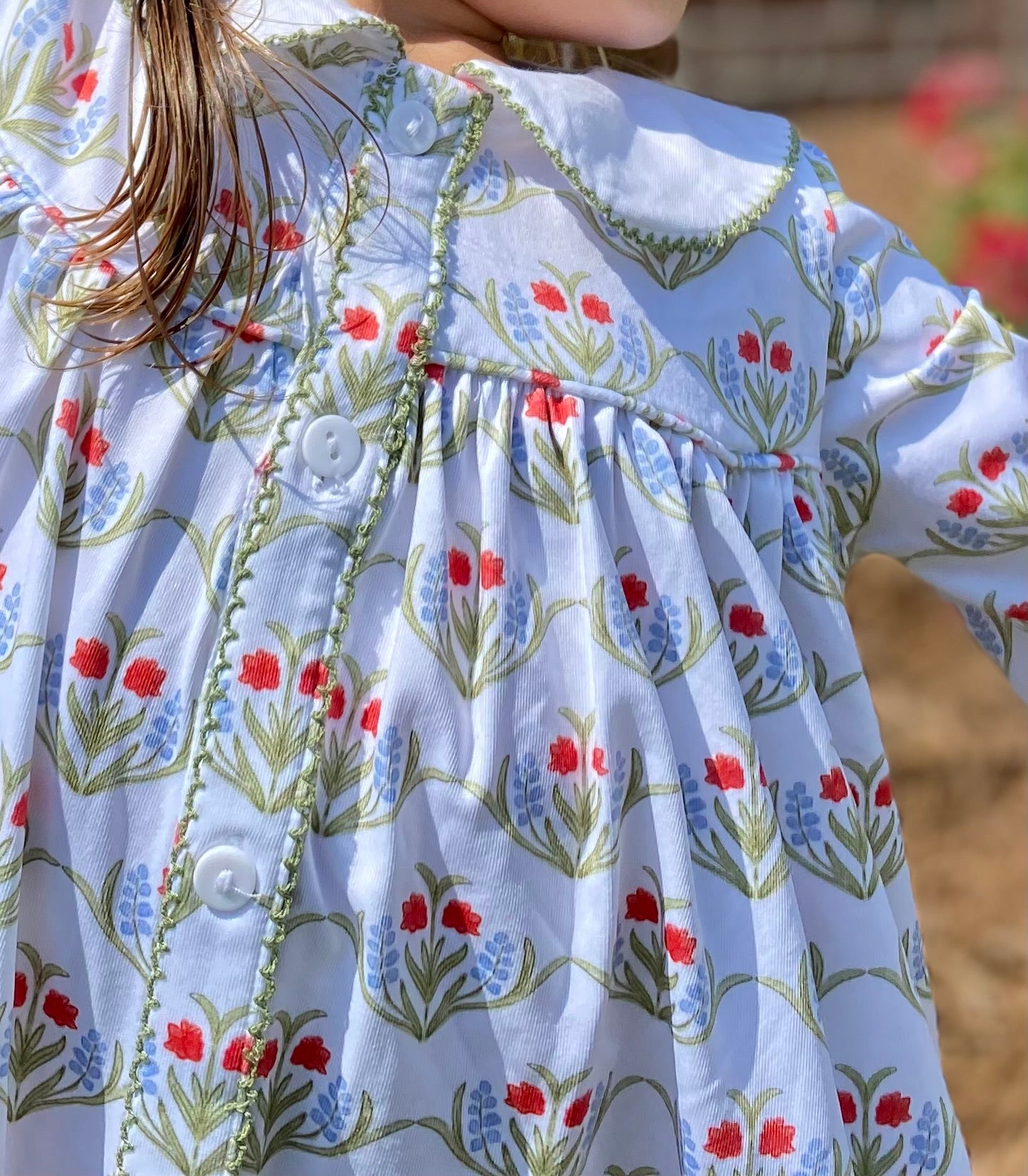 Floral Dress- Sarah O'Mary Designs