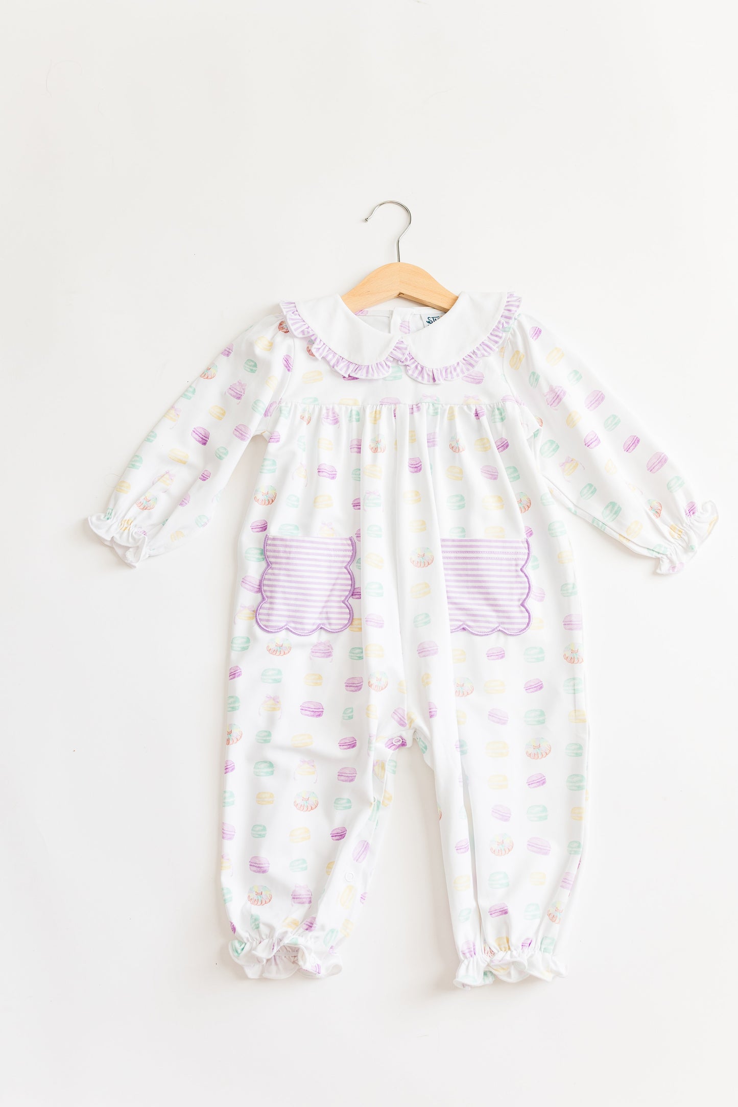 Mardi Gras Girls Macaron Longall