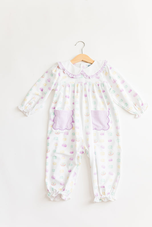 Mardi Gras Girls Macaron Longall