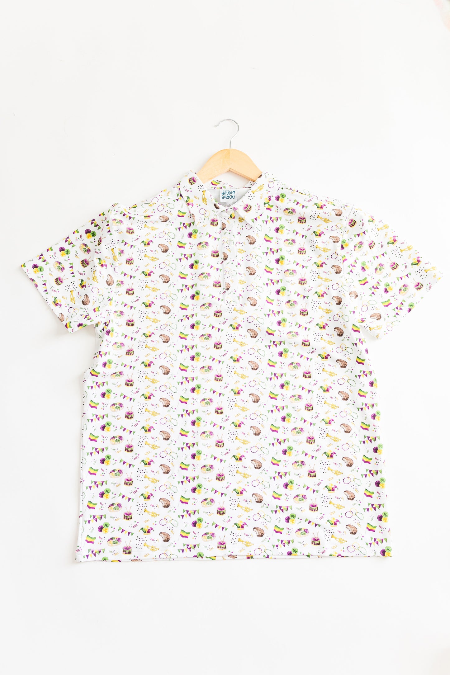 Mardi Gras Men's Polo