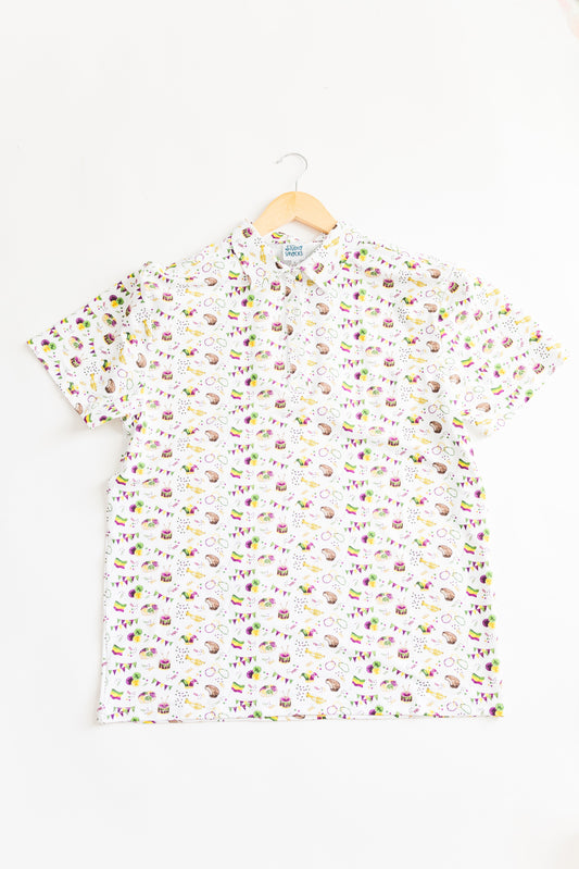 Mardi Gras Men's Polo