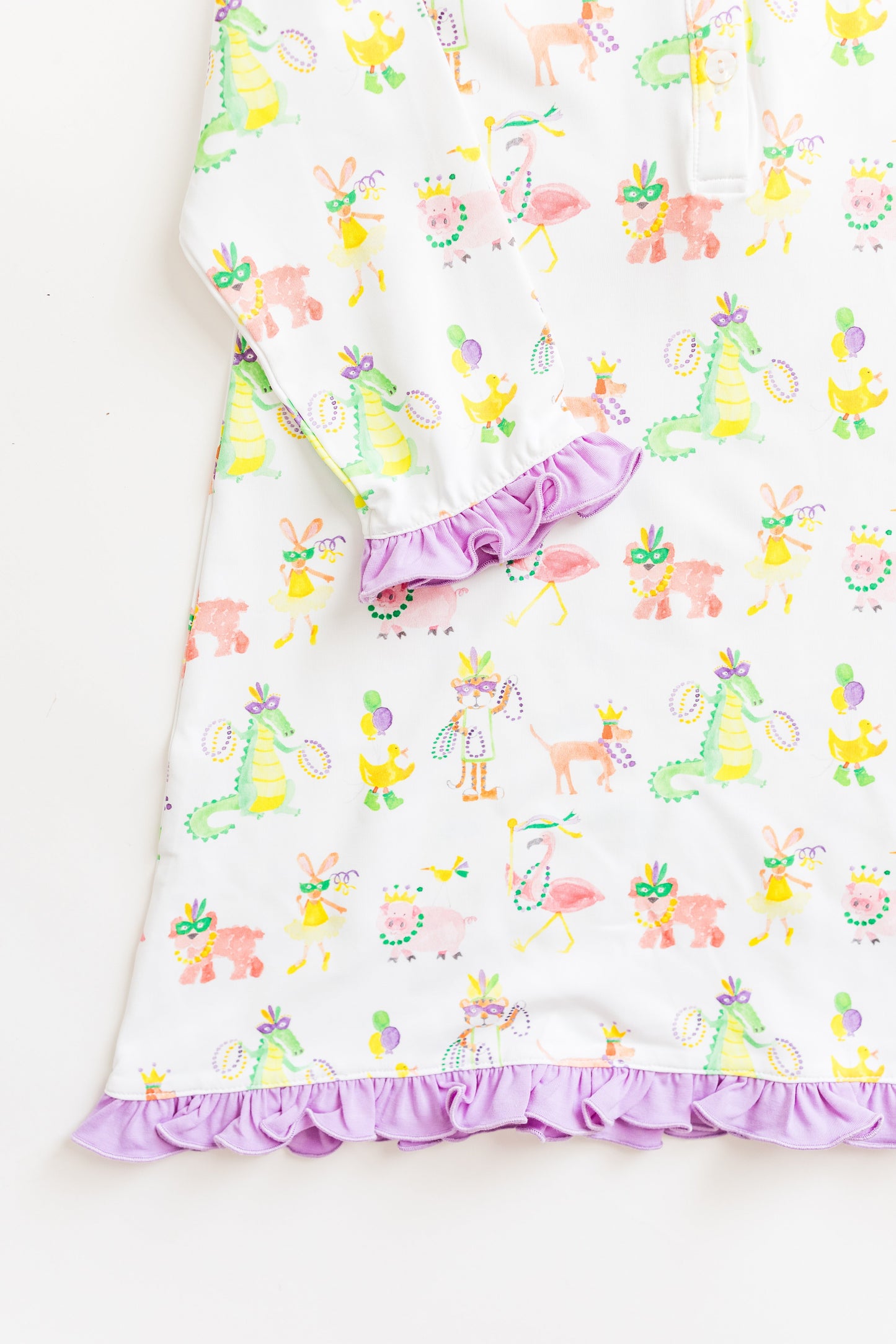 Mardi Gras Animal Parade Nightgown