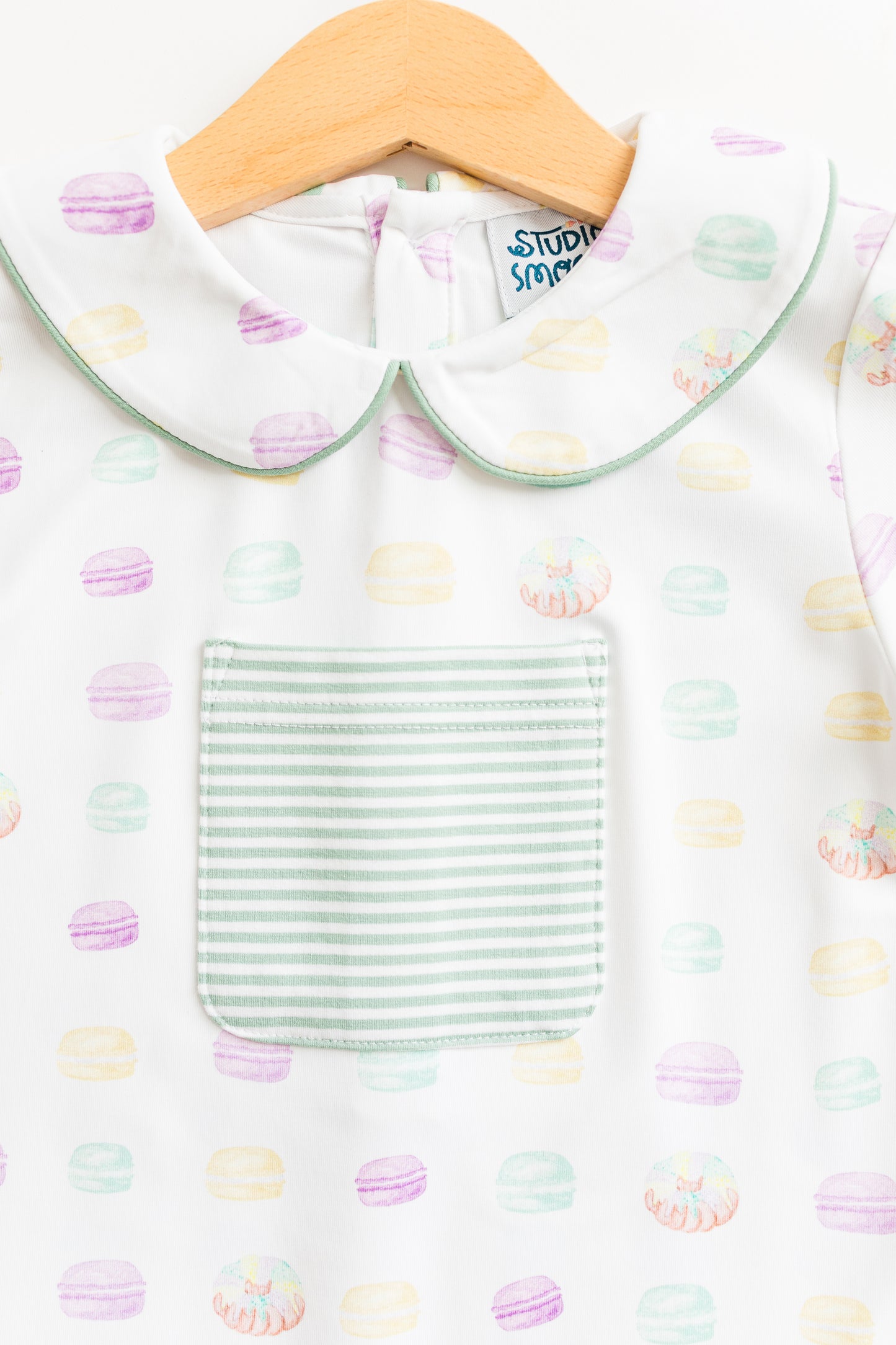 Mardi Gras Boys Macaron Longall